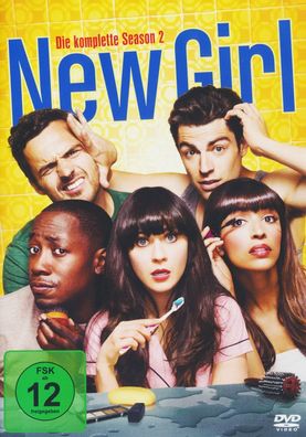 New Girl - Season #2 (DVD) 3DVDs Komplette Staffel - FOX 5681