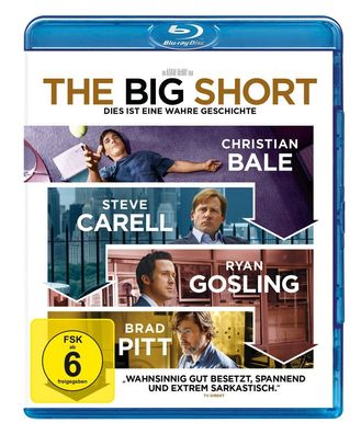 Big Short, The (BR) Min: 130/DD5.1/WS - Paramount/CIC 8307172