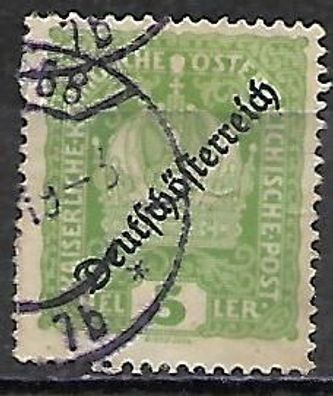 Österreich gestempelt Michel-Nummer 229