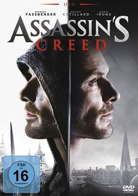 Assassins Creed - Der Film (DVD) Min: 140/DD5.1/WS - Leonine 6