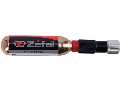 ZÉFAL CO2-Ventiladapter "EZ" Für Dunlop/Sclaverand mit Dosierfunk