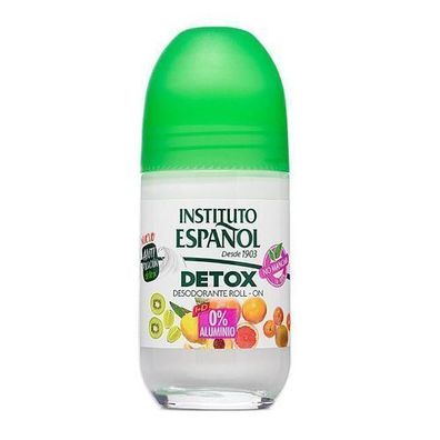 Instituto Espanol Detox Roll-On Deodorant, 75 ml