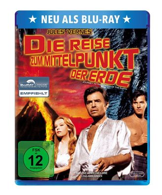 Reise zum Mittelpunkt der Erde, Die (BR) Min: / / /5.1/WS - FOX