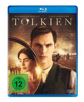 Tolkien (BR) Min: 116/DD5.1/WS - FOX - (Blu-ray Video / Drama)