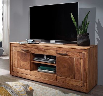 TV Board 150x63cm "Rio" Sheesham massiv