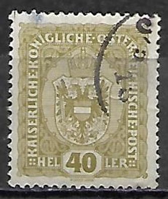 Österreich gestempelt Michel-Nummer 194