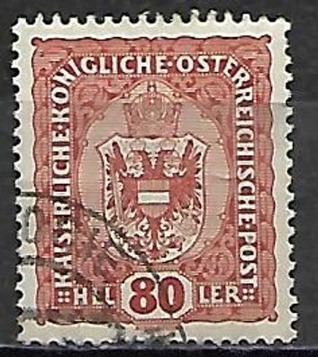 Österreich gestempelt Michel-Nummer 197