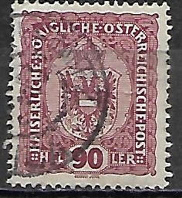 Österreich gestempelt Michel-Nummer 198