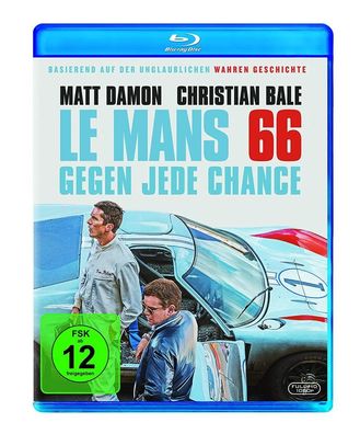 Le Mans 66 (BR) Gegen jede Chance Min: 159/DD5.1/WS - FOX - (