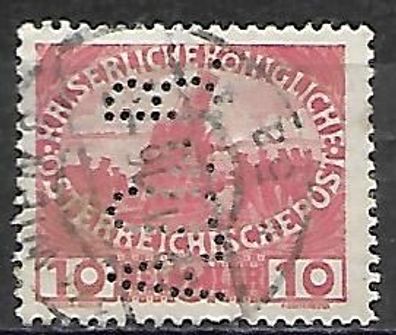 Österreich gestempelt Michel-Nummer 182