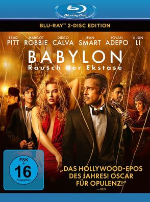 Babylon - Rausch der Ekstase (BR) 2Disc Min: 188/DD5.1/WS - P