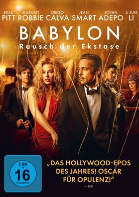 Babylon - Rausch der Ekstase (DVD) Min: 181/DD5.1/WS - Paramo