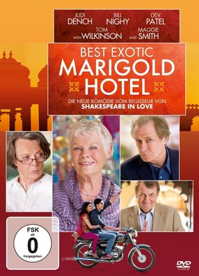 Best Exotic Marigold Hotel #1 (DVD) Min: 118/DD5.1/WS - FOX 50