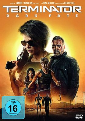 Terminator - Dark Fate (DVD) Min: 129/DD5.1/WS - FOX - (DVD V