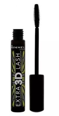 Rimmel 3D Wimpernverlaengernder Mascara 8ml Schwarz
