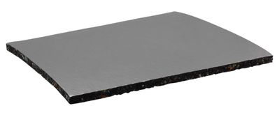 Theilo Stelzlager Pads Gummigranulatunterlage 8 x 195 x 195 mm Alukaschiert