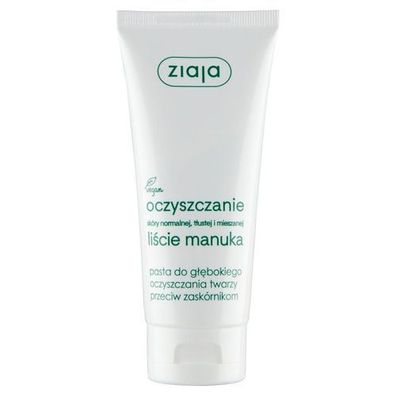 Ziaja Tiefenreinigung Peelingpaste, 75 ml