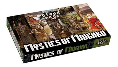 Blood Rage - Die Mystiker von Midgard Erweiterung