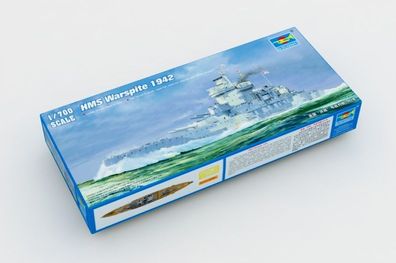 Trumpeter HMS Warspite 1942 9365795 in 1:700 Kriegsschiff 05795 Bausatz 5795
