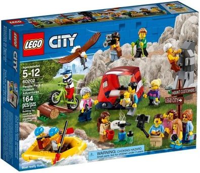 Lego 60202 - City Town People Pack Outdoor Adventures - LEGO