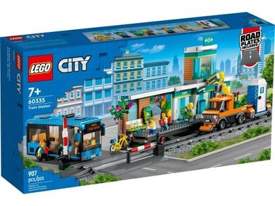Lego 60335 - City Train Station - LEGO - (Spielwaren / Constr