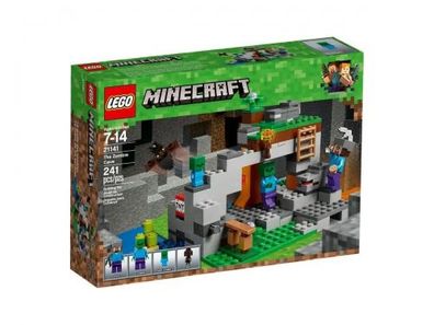 Lego 21141 - Minecraft The Zombie Cave - LEGO - (Spielwaren