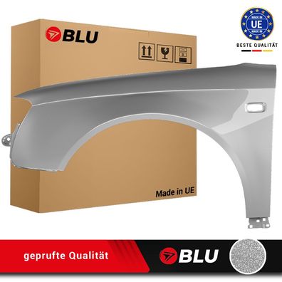 Kotflügel AUDI A4 B7 LY7W LINKS SILBER 2004-2008 Vorderseite Lackiert NEU