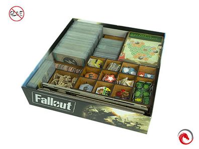 e-raptor - Sortiereinsatz für Fallout