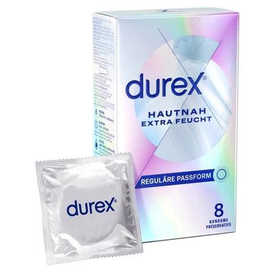 Durex Hautnah Extra Feucht 8er