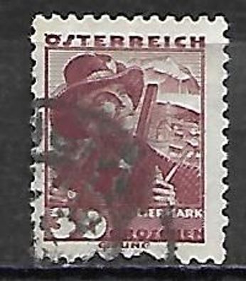 Österreich gestempelt Michel-Nummer 577