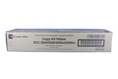 Triumph-Adler 654510116 Toner Yellow -B
