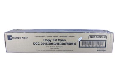 Triumph-Adler 654510111 Toner Cyan -B