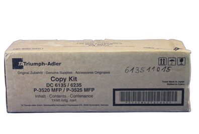 Triumph-Adler 613511015 Toner Black -B