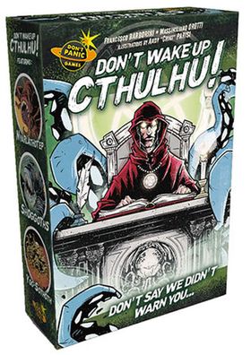 Don´t Wake up Cthulhu - Das Kartenspiel