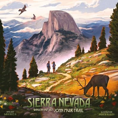 Sierra Nevada: Wandern auf dem John Muir Trail