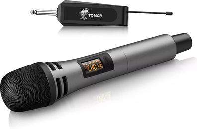 TONOR TW310 - Professionelles UHF Wireless Mikrofon für klare Übertragung