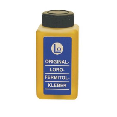 LORO-X-Kleber 00985. Pinselflasche 125ccm