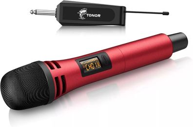 TONOR TW310 Prof. UHF Wireless Mikrofon für Verstärker PA Anlage Karaoke Events