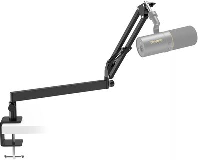 TONOR T20LP Mikrofonarm Low Profile Boom Arm verstellbar für Blue Yeti Rode Elga