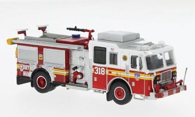 Brekina PCX870684, Seagrave Marauder II, Brooklyn, US Modell 1:87 (H0)