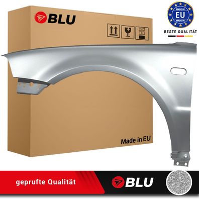 Kotflügel VW PASSAT B5 LIFT FL LA7W LINKS SILBER 2000-2005 Vorderseite Lackiert NEU