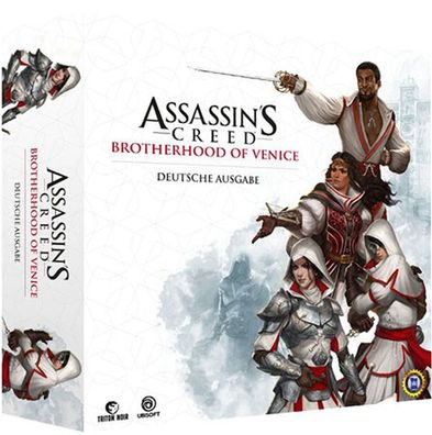 Assassin´s Creed: Brotherhood of Venice Brettspiel (de)
