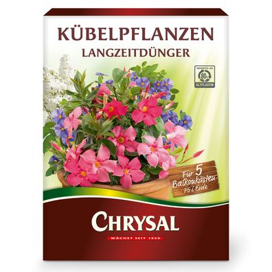 Chrysal Kübelpflanzen Langzeitdünger - 900 g