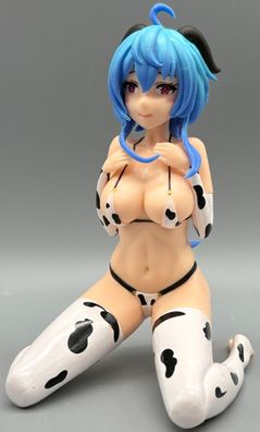 Anime/Manga-PVC-Genshin Impact-Sexy Ganyu-Girl Figur-sitzend-ca. 14cm
