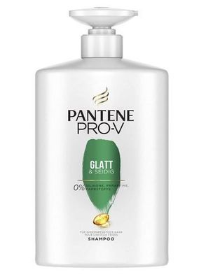 Pantene Pro-V Grande Shampoo für Geschmeidiges Haar, glättend und seidig - 1 Lit