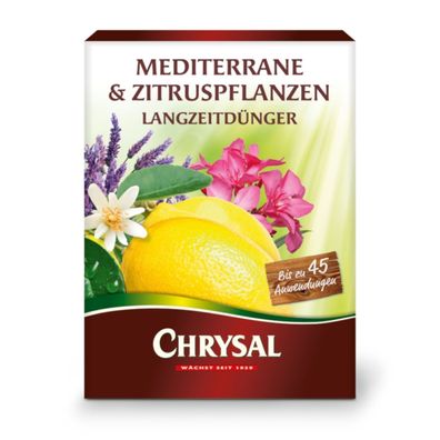 Chrysal Langzeitdünger für Mediterrane und Zitruspflanzen - 900 g