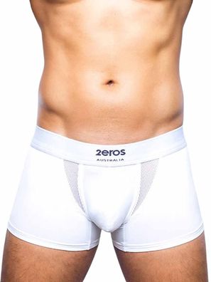 2Eros Cronus Trunk Underwear White
