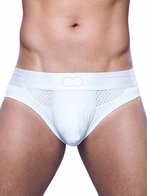 2Eros Aktiv Pegasus Brief Underwear White/Tan