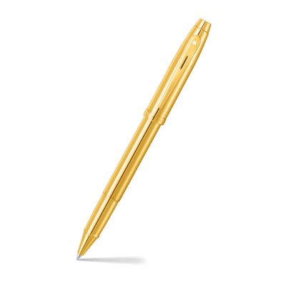 Sheaffer Rollerball 100 PVD Gold Trim, Glossy