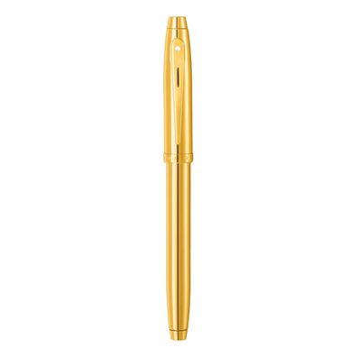 Sheaffer Füllfederhalter 100 PVD Gold Trim, Glossy